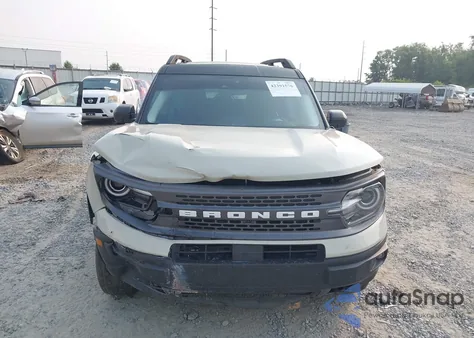 2024 Ford Bronco Sport Badlands z USA, uszkodzony, nr VIN 3FMCR9D93RRE12485